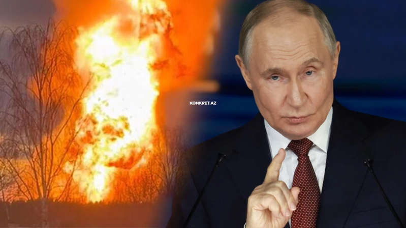 Rusiyanın qaz kəmərlərini bombalamasının ŞOK SƏBƏBLƏRİ - Putinin planı BUDUR
