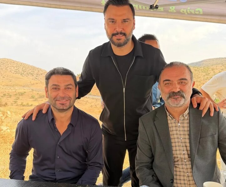 Alişan 'Uzak şehir'in setində - FOTOLAR