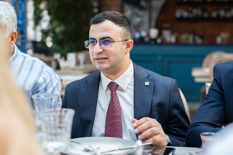 Azərbaycan və Moldova sahibkarları arasında B2B görüş keçirildi - FOTOLAR