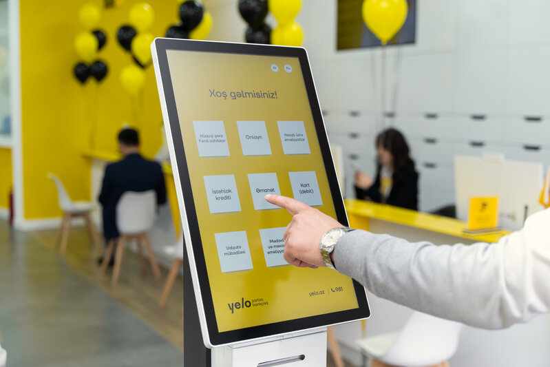 Yelo Bank artıq Zaqatalada - FOTOLAR