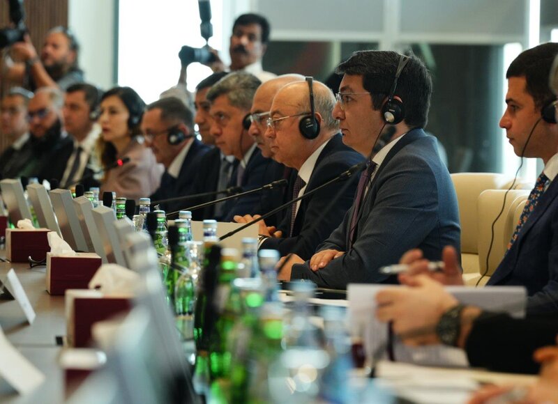 İCMA üzvləri Azərbaycan-Qətər Birgə Biznes Şurasının ilk iclasında iştirak edib