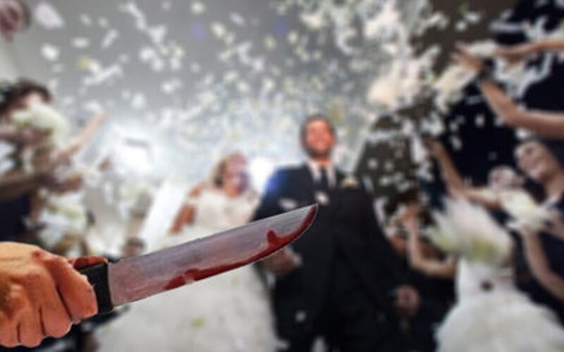 30 yaşlı kişi toyda bıçaqlandı 