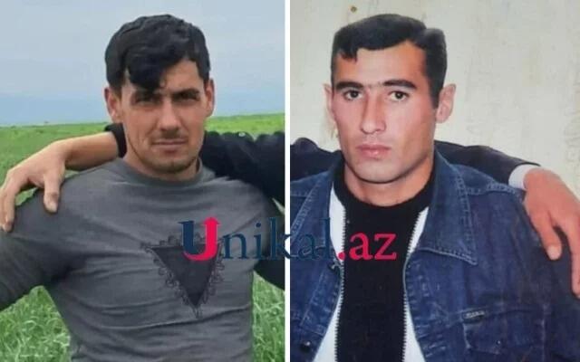 Dəhşətli qəzada ölən qardaşların FOTOsu
