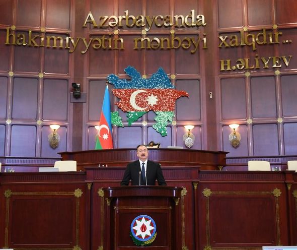 Yeni çağırış Milli Məclisin ilk iclası başa çatdı - YENİLƏNİB + FOTO