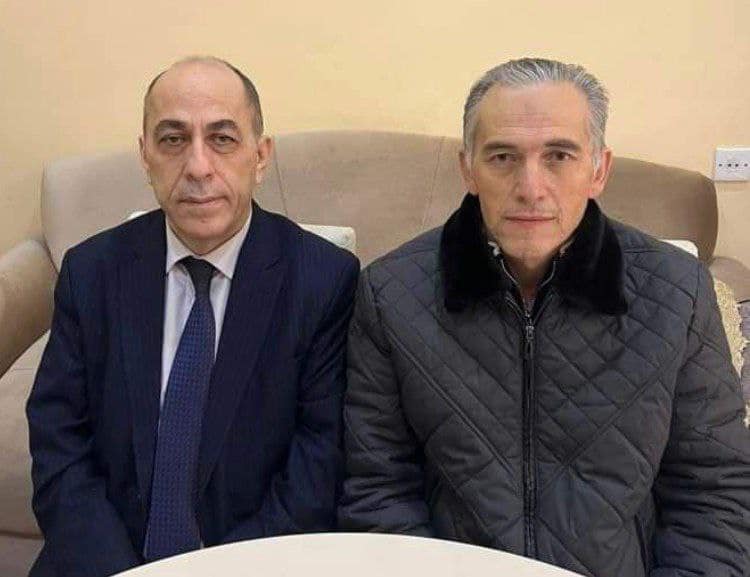 Adil Qeybulla Saleh Rüstəmlinin yeni fotosunu paylaşdı