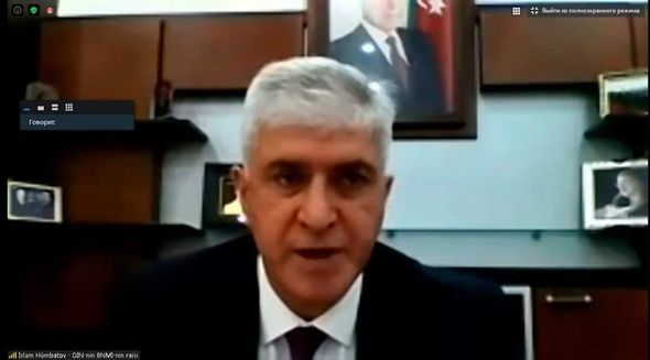 "Gənclər arasında narkomanlığa qarşı mübarizənin gücləndirilməsi" mövzusunda onlayn konfrans keçirilib