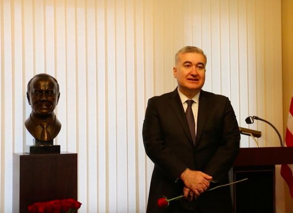 Ümummilli lider Heydər Əliyevin əziz xatirəsi Vaşinqtonda yad olunub - FOTO