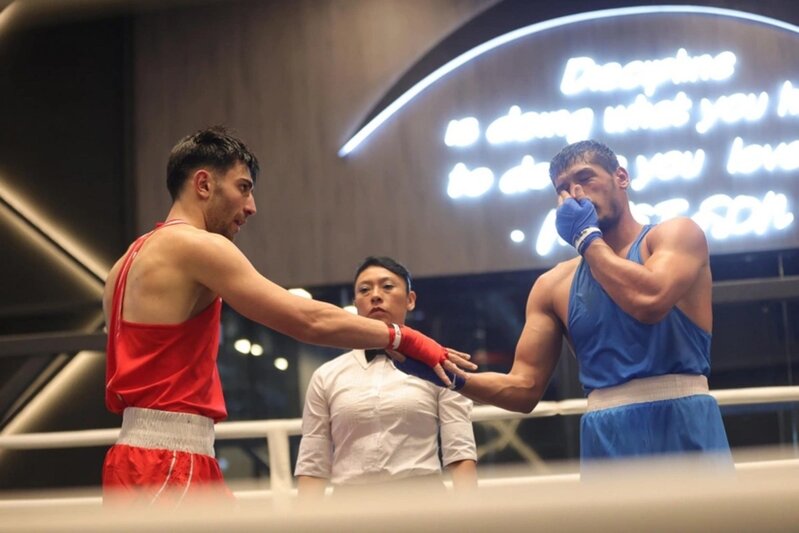 Azərbaycan boksçusu İslamiadanın qalibi oldu