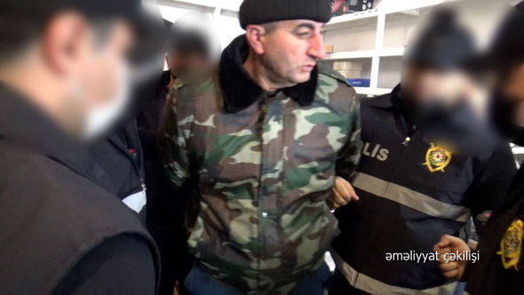 10 ton ölmüş heyvan əti satan şəxslər saxlanılıb - FOTO/VİDEO