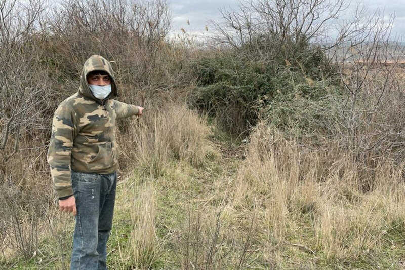 Xızıda oğurluq edən şəxs saxlanılıb