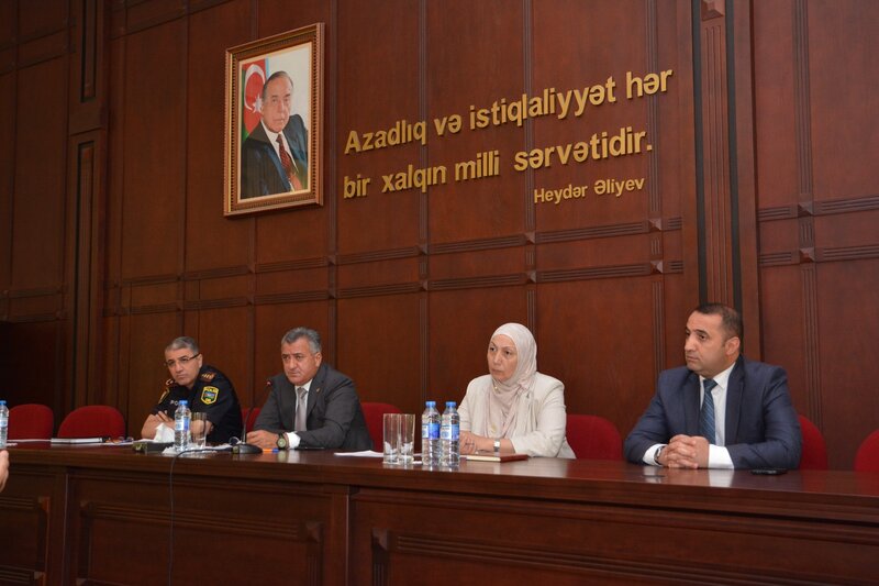 Abşeron rayonunda növbəti vətəndaş qəbulları və görüşlər keçirildi - FOTOLAR