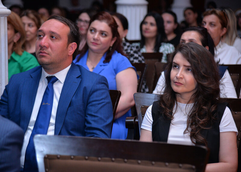 Milli Qurtuluş Gününə həsr olunmuş tədbir keçirildi - FOTOLAR