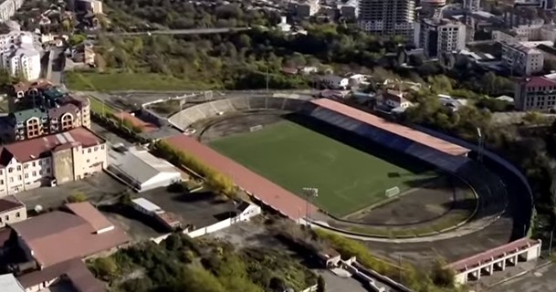 Xankəndi stadionunun son görüntüsü - FOTO