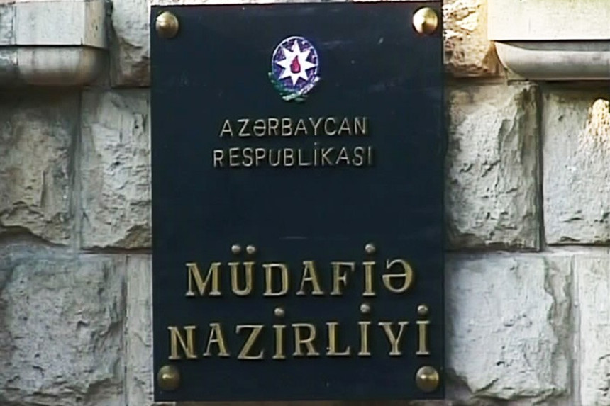 Göyçayda tapılan hava şarı ilə bağlı məsələyə aydınlıq gətirildi - Müdafiə Nazirliyi