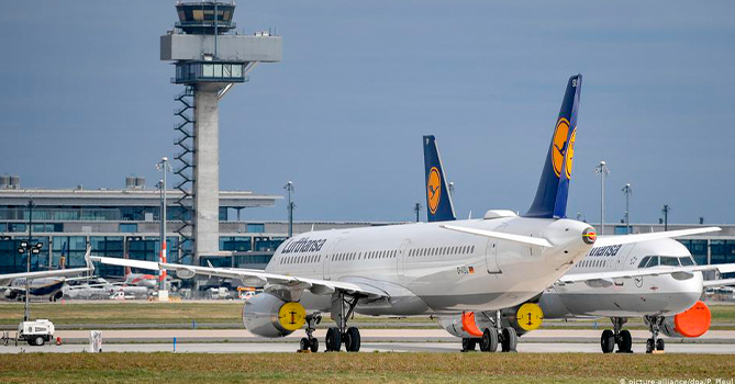 "Lufthansa" Almaniyadan Azərbaycana aviareysləri bərpa edəcək