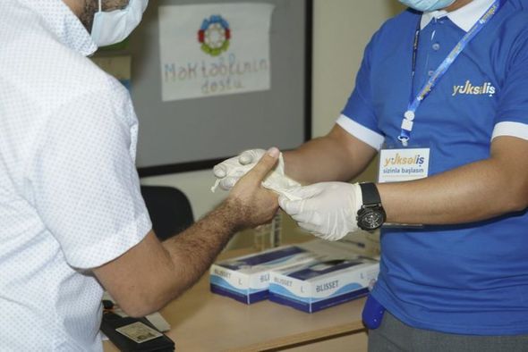 "Yüksəliş" müsabiqəsinin əyani mərhələsinin imtahanları keçirilib - FOTO