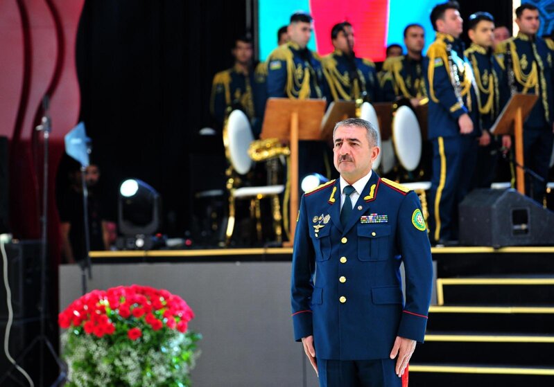 Elçin Quliyev yeni generallara ali hərbi rütbələrini təqdim etdi - FOTOLAR