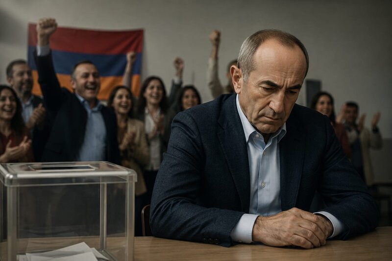 Köçəryan nəticələri tanımır: 