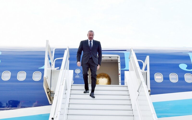 İlham Əliyev Bosniya və Herseqovinaya rəsmi səfərə getdi