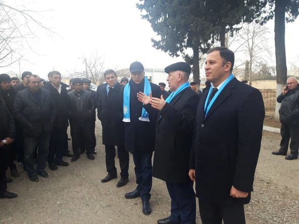 Nizami Səfərov seçiciləri ilə görüşlərini davam etdirir - FOTO