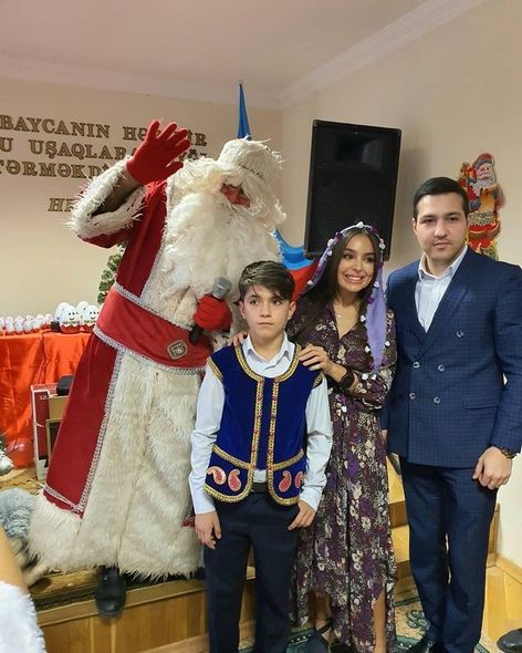 Leyla Əliyeva internat məktəbində - FOTO 