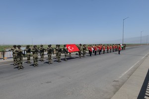 Türkiyə Silahlı Qüvvələrinin şəxsi heyəti Azərbaycana yola düşüb