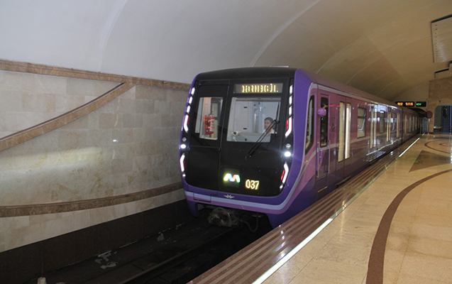 Xankəndidəki oyuna görə metronun iş rejimi dəyişdiriləcək