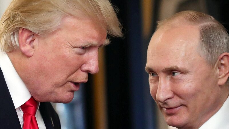 Tramp və Putin bir-birilərini belə TƏBRİK ETDİLƏR