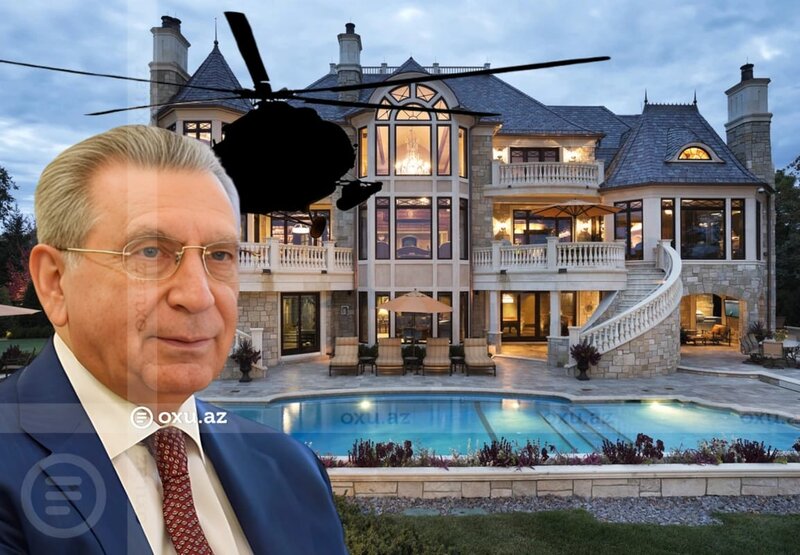Dəbdəbəli villa, 6 metrlik hasar, helikopterin enməsi üçün meydança: Həbs edilən başçı Mehdiyevlə qonşu imiş