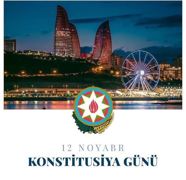 Mehriban Əliyevadan Konstitusiya Günü ilə bağlı paylaşım - FOTO