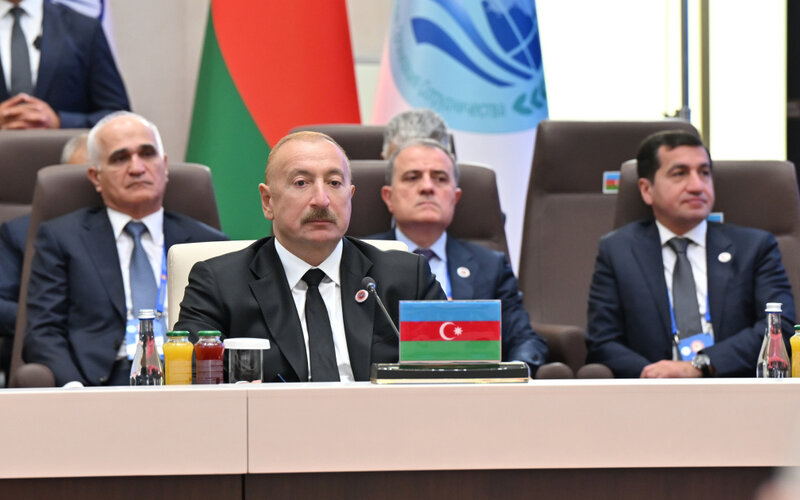 İlham Əliyevin sosial media hesablarında paylaşım edildi – FOTO