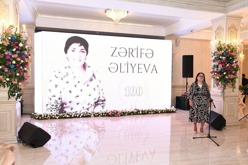 Abşeron rayonunda akademik Zərifə xanım Əliyevanın 100 illiyi qeyd edilib - FOTOLAR