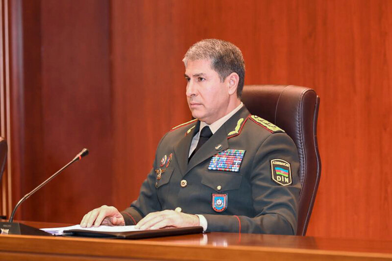 Vilayət Eyvazov əmr imzaladı