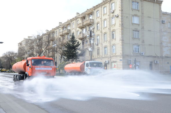 Bakı sakinlərinə XƏBƏRDARLIQ - FOTO