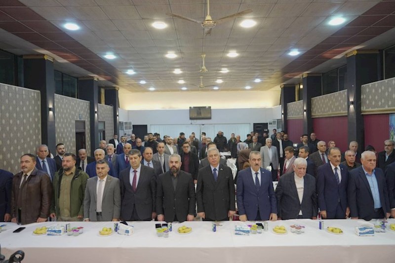 Kərkükün türk dünyası məkanına daha sıx inteqrasiyasını təmin etmək zəruridir — FOTOLAR