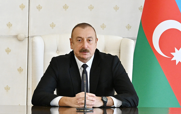 İlham Əliyev müraciət ünvanladı