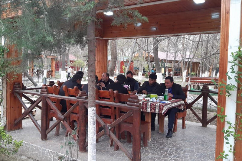 Tərtərdə istirahət mərkəzində toy məclisi aşkarlandı