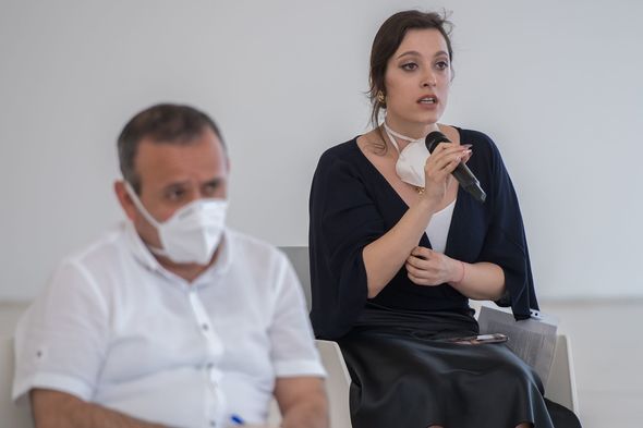 Prezidentin köməkçisi Anar Ələkbərov media nümayəndələri ilə görüşdü - FOTO