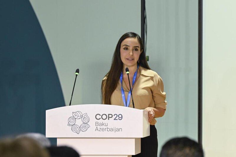 COP29 çərçivəsində Heydər Əliyev Fondunun 