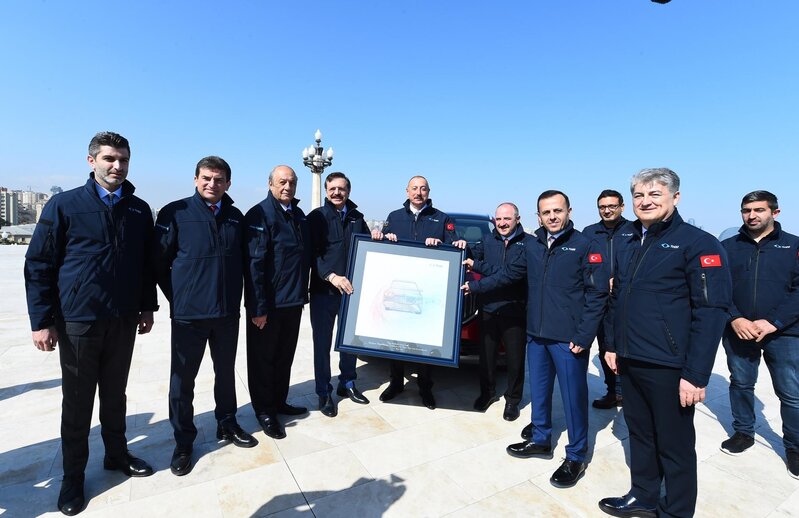 Türkiyənin ilk yerli elektromobili 