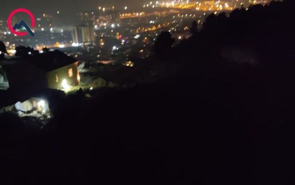 Badamdardakı sürüşmədən bir ictimai iaşə obyekti, iki fərdi yaşayış evi zərər görüb - YENİLƏNİB+ FOTO