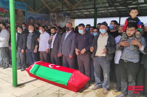 Altı ay komada qalan şəhidimiz Masallıda dəfn edildi - YENİLƏNİB + FOTO