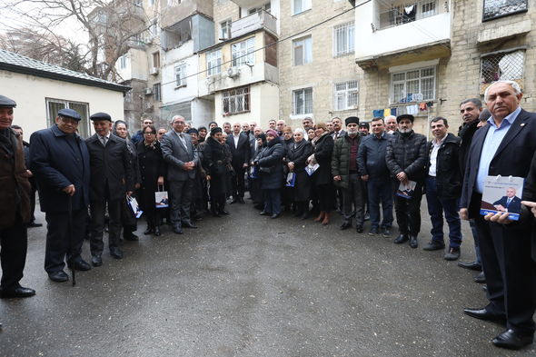 "Ülvi Quliyev hər zaman yanımızda olub" – Seçicilərindən Ülvi Quliyevə böyük dəstək!