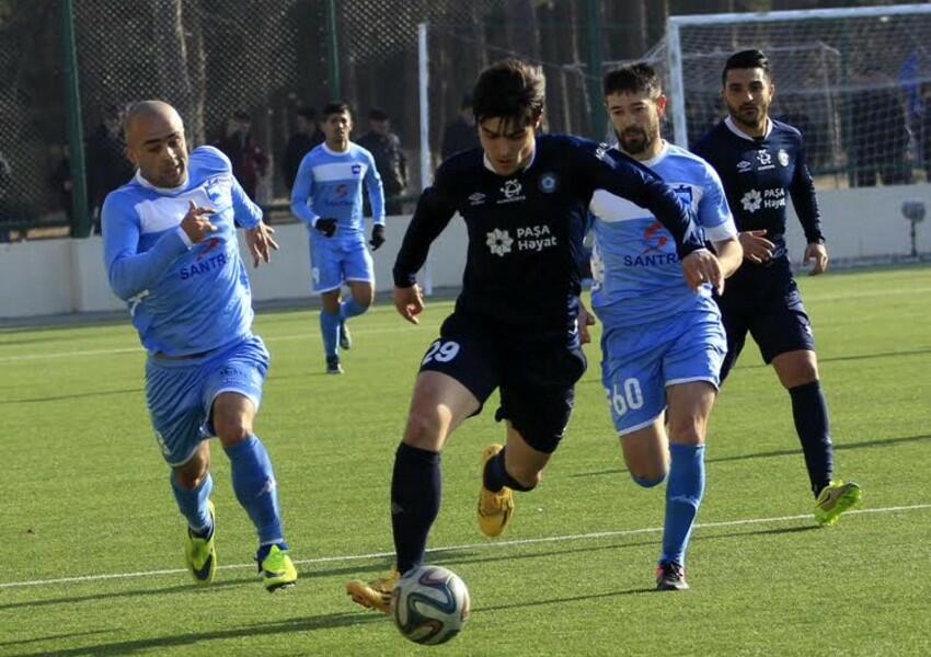 "Sumqayıt" "Zirə"ni darmadağın etdi