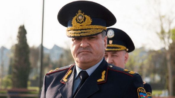 Bakı Şəhər Baş Polis İdarəsinin rəisi vəzifəsindən azad edildi - YENİLƏNİB + FOTO