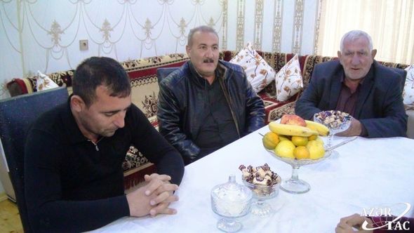 Ağdam sakini: "Ağdamın azadlığı mənim üçün ən böyük xoşbəxtlikdir" - FOTO