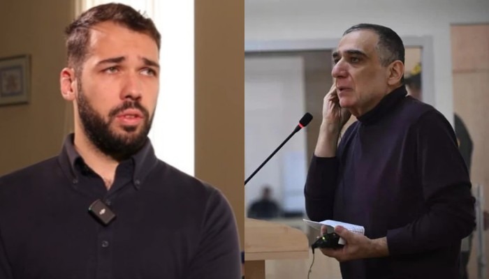 Ruben Vardanyanın oğlundan daha bir HƏYASIZLIQ - Görün Trampdan nə istədi