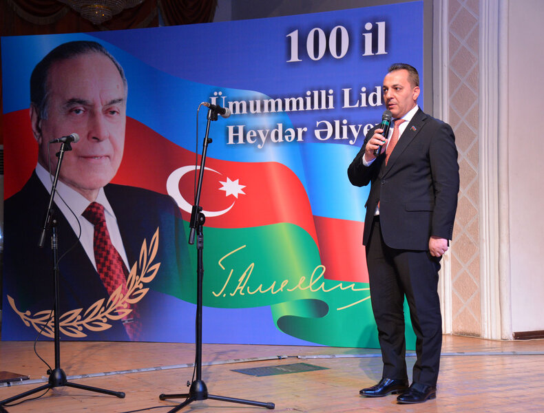 Milli Qurtuluş Gününə həsr olunmuş tədbir keçirildi - FOTOLAR