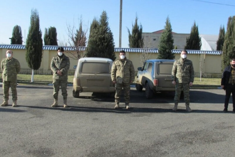 İşğaldan azad olunmuş ərazilərə keçməyə cəhd göstərən şəxslər saxlanıldı