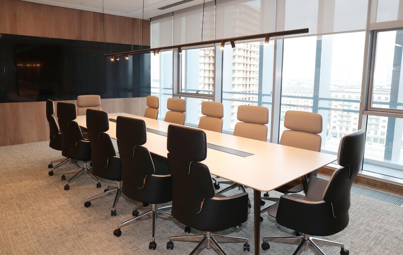 Prezident Ağ Şəhərdə yaradılan şəraitlə tanış oldu - FOTOLAR